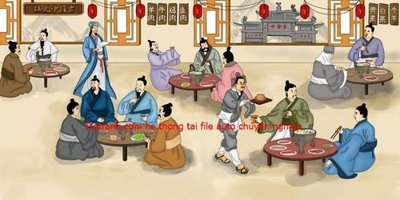 Tải file File tranh dán tường cà phê nhà hàng FT3097 (gốc) chủ đề tôn giáo