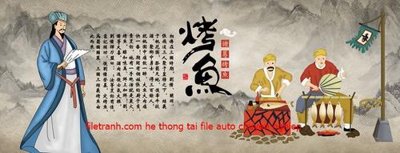 Tải file File tranh dán tường cà phê nhà hàng FT3141 (gốc) in nhanh