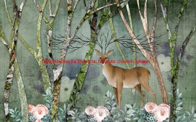 File in ấn cao cấp File tranh dán tường cà phê nhà hàng FT3164 (file gốc)