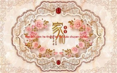 File gốc File tranh dán tường cà phê nhà hàng FT3264 (phong cách) cổ điển