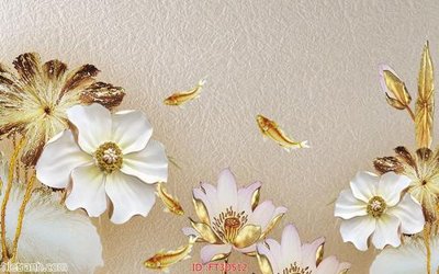 File ảnh Tường nền 3D hiện đại FT3D512 (gốc) cho trang trí nhà hàng