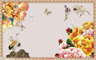 File PSD Tường nền 3D hiện đại FT3D528 (gốc) cho designer