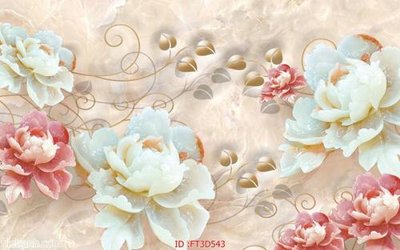 Tệp tin gốc Tường nền 3D hiện đại FT3D543 (chất lượng cao) Tường nền 3D hiện đại FT3D543