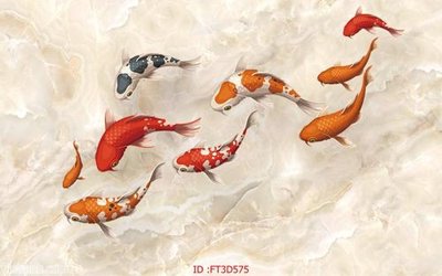 File tranh Tường nền 3D hiện đại FT3D575 (gốc) chủ đề trẻ em