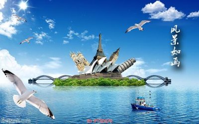 Tải file gốc Tường nền 3D hiện đại FT3D579 dùng cho in ấn