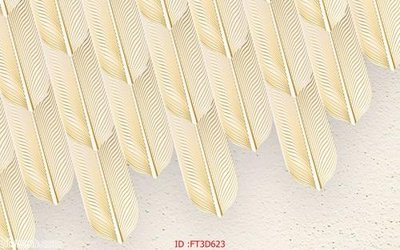 File gốc Tường nền 3D hiện đại FT3D623 (ảnh chi tiết) để in lụa
