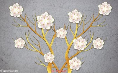 Mua file ảnh gốc Tường nền 3D hiện đại FT3D627 (chất lượng cao)