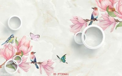 File tranh Tường nền 3D hiện đại FT3D661 (ảnh gốc) chi tiết rõ ràng