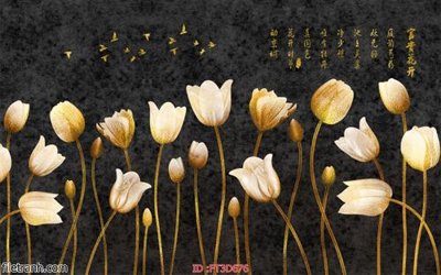 Download file Tường nền 3D hiện đại FT3D676 (gốc) in mica bàn thờ