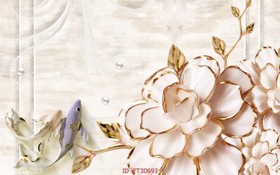 File tranh Tường nền 3D hiện đại FT3D693 (ảnh gốc) chi tiết rõ ràng