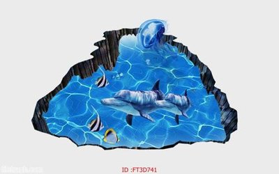 File tranh Tường nền 3D hiện đại FT3D741 (gốc) chủ đề trẻ em