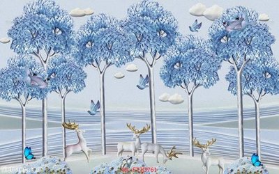 File gốc Tường nền 3D hiện đại FT3D761 (ảnh chi tiết) để in ấn