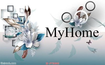 File ảnh gốc Tường nền 3D hiện đại FT3D843 không vỡ nét