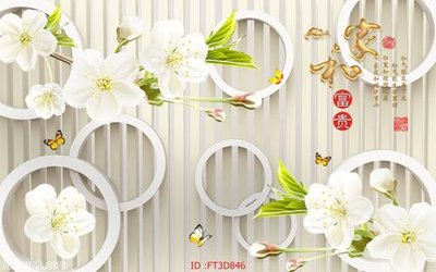 File gốc Tường nền 3D hiện đại FT3D846 (vector) cho in ấn