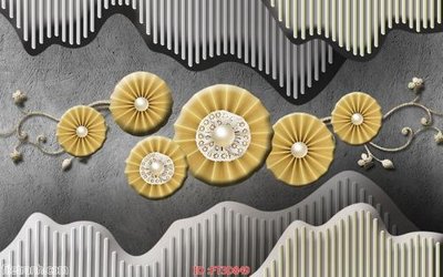 Tải file Tường nền 3D hiện đại FT3D849 (ảnh gốc) file AI/EPS