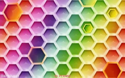 File tranh in tráng gương Tường nền 3D hiện đại FT3D859 (siêu nét)