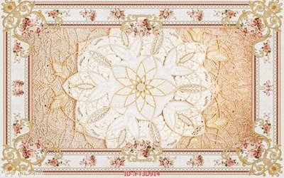 File tranh in tráng gương Tường nền 3D hiện đại FT3D914 (siêu nét)