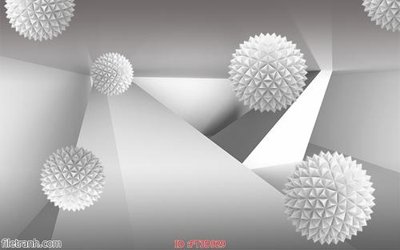 File PSD in ấn Tường nền 3D hiện đại FT3D929 (chất lượng cao)