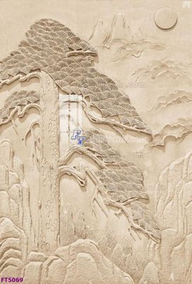 Download file ảnh gốc Filetranh tường nền nhà hàng KTV FT5069 để in ấn