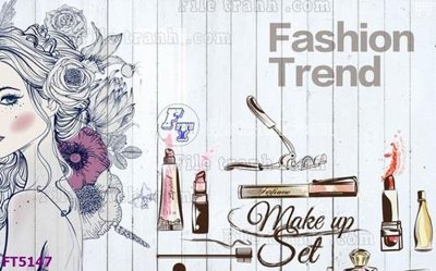 Tải file Filetranh tường nền nhà hàng KTV FT5147 (gốc) làm file in ấn