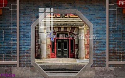 File tranh gốc Filetranh tường nền nhà hàng KTV FT5224 (sắc nét từng chi tiết)