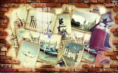 File PSD Filetranh tường nền nhà hàng KTV FT5225 (gốc) nhiều lớp (multi-layer)