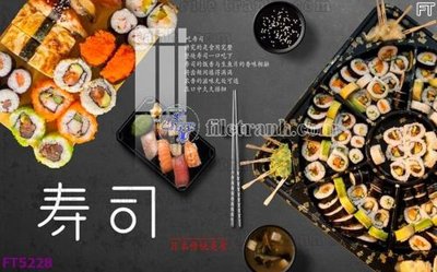 File tranh gốc PSD Filetranh tường nền nhà hàng KTV FT5228 còn nguyên layer