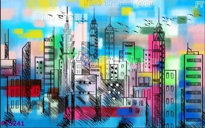 Tệp tin gốc Filetranh tường nền nhà hàng KTV FT5241 (dùng cho in) Filetranh tường nền nhà hàng KTV FT5241