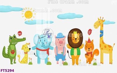 File ảnh Filetranh tường nền nhà hàng KTV FT5294 (gốc) in biển hiệu