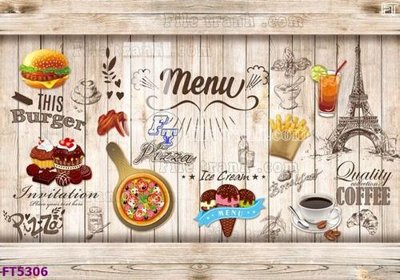 Tệp tin gốc Filetranh tường nền nhà hàng KTV FT5306 (dùng cho in ấn) chuyên nghiệp