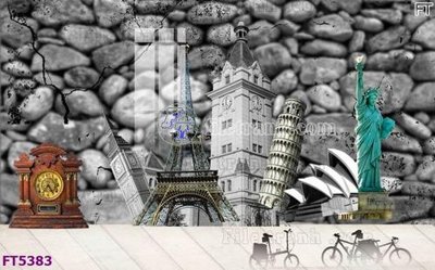 Tải file Filetranh tường nền nhà hàng KTV FT5383 (ảnh gốc) in tráng gương