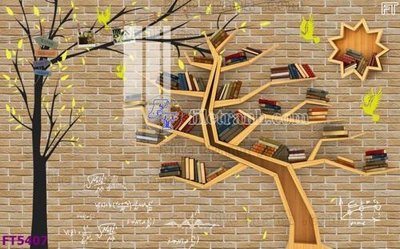 File gốc Filetranh tường nền nhà hàng KTV FT5407 (ảnh chi tiết) để in trần