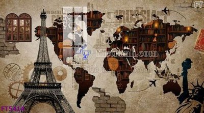 Tải file gốc Filetranh tường nền nhà hàng KTV FT5414 (để in lụa)