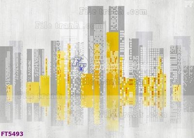 Tải file tranh Filetranh tường nền nhà hàng KTV FT5493 (gốc) tại Filetranh.com