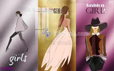 File gốc Filetranh tường nền nhà hàng KTV FT5504 (phong cách) châu Âu