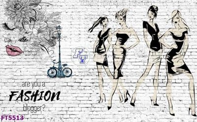 Tải file Filetranh tường nền nhà hàng KTV FT5513 (PSD) cho in tranh 3D