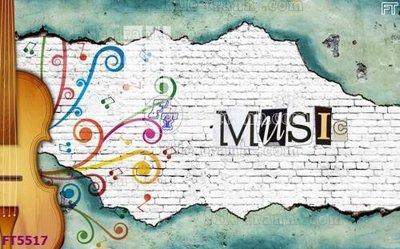 Tải file gốc Filetranh tường nền nhà hàng KTV FT5517 (bản PSD) còn layer