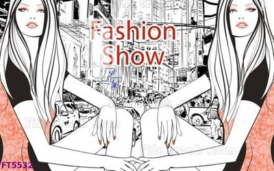 Tải file Filetranh tường nền nhà hàng KTV FT5532 (gốc) chủ đề phong thủy