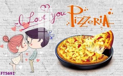 File gốc Filetranh tường nền nhà hàng KTV FT5691 (in lụa) họa tiết 3D