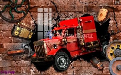 File ảnh Filetranh tường nền nhà hàng KTV FT5748 (gốc) in standee