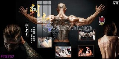 Download file Filetranh tường nền nhà hàng KTV FT5757 (chất lượng in ấn)