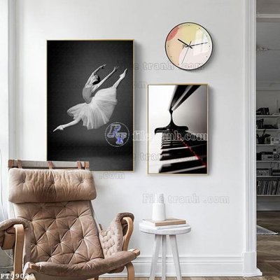 File tranh File tranh treo tường pha lê gương FT99033 (gốc) chủ đề thiên nhiên