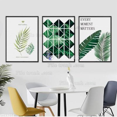 File tranh File tranh treo tường pha lê gương FT99056 (gốc) chủ đề con người