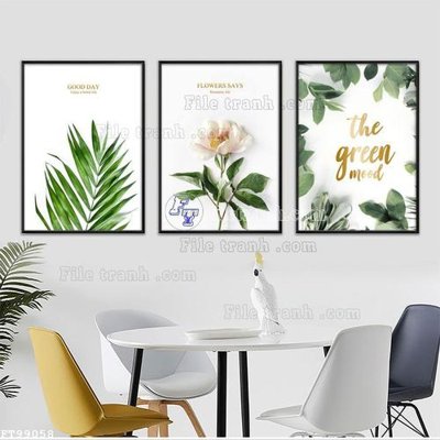 Tải file File tranh treo tường pha lê gương FT99058 (gốc) làm file quảng cáo