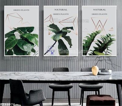 Download file gốc File tranh treo tường pha lê gương FT99076 (in mica) trong suốt