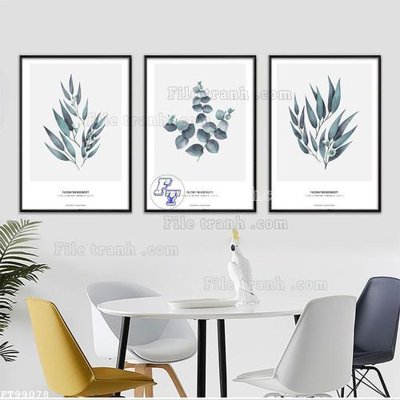 File in trần File tranh treo tường pha lê gương FT99078 (bản gốc) phong cảnh