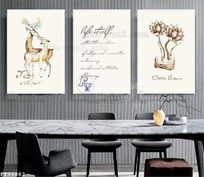 File gốc in ấn File tranh treo tường pha lê gương FT99082 chuẩn màu CMYK