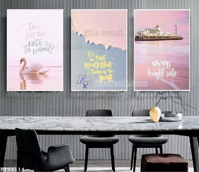 File tranh File tranh treo tường pha lê gương FT99114 (ảnh gốc) chi tiết rõ ràng