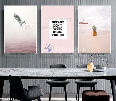 File tranh ảnh gốc File tranh treo tường pha lê gương FT99119 dùng cho in khổ lớn