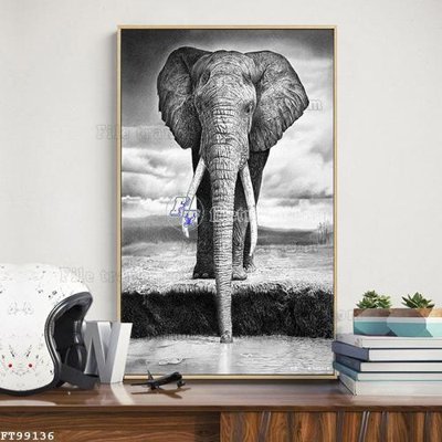 File ảnh File tranh treo tường pha lê gương FT99136 (gốc) cho trang trí nhà hàng